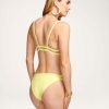 Swim Ramy Brook | Ramy Brook New Swim Dove Low Rise Bikini Bottom Pineapple