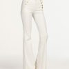 Clothing Ramy Brook | Ramy Brook Helena High-Rise Flare Jean All New Arrivals White