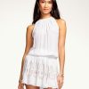 Dresses Ramy Brook | Ramy Brook All New Arrivals Tilly Sleeveless Mini Dress Ivory