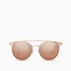 Swim Ramy Brook | Ramy Brook Malibu Round Sunglasses Shop All Rose Gold