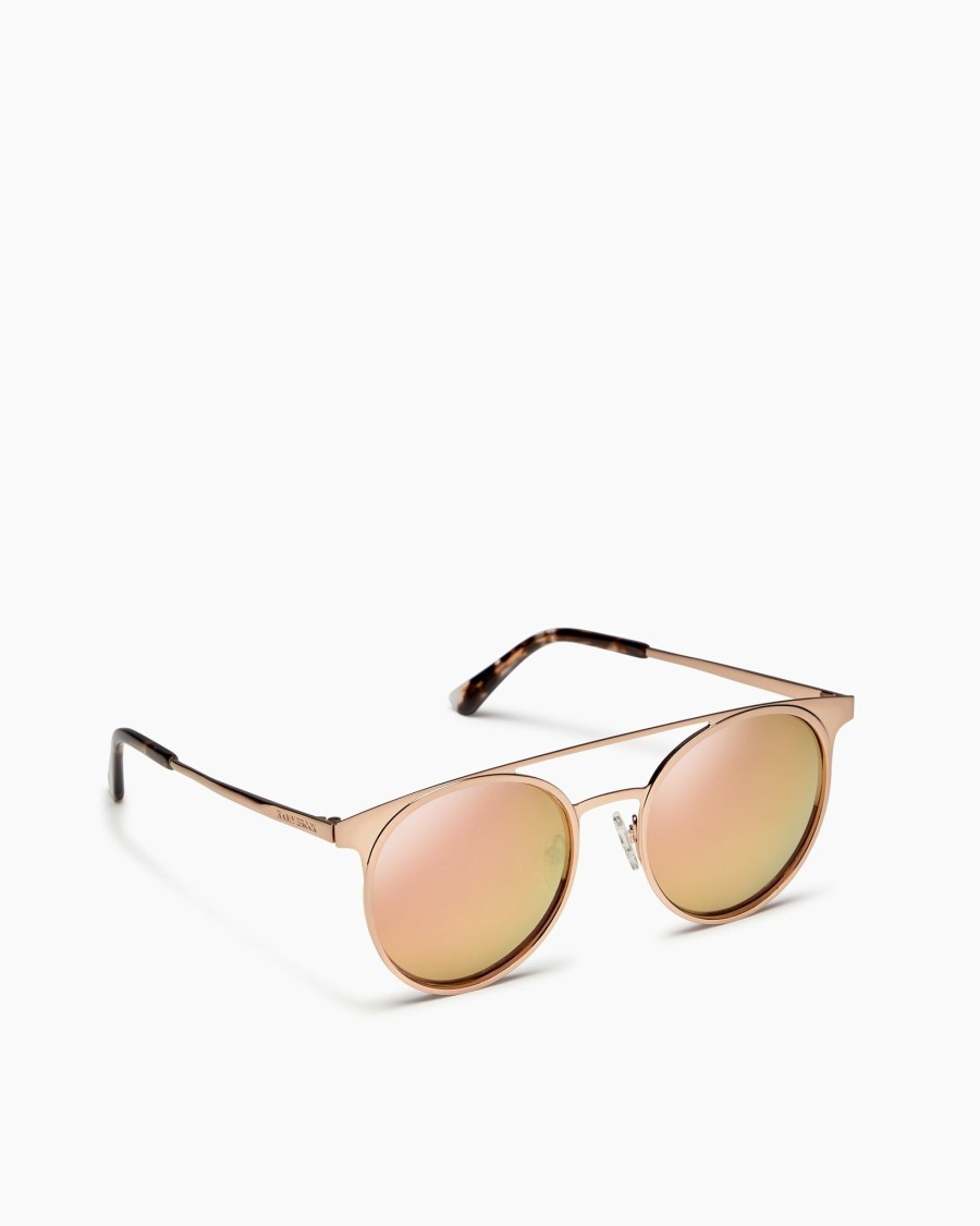 Swim Ramy Brook | Ramy Brook Malibu Round Sunglasses Shop All Rose Gold