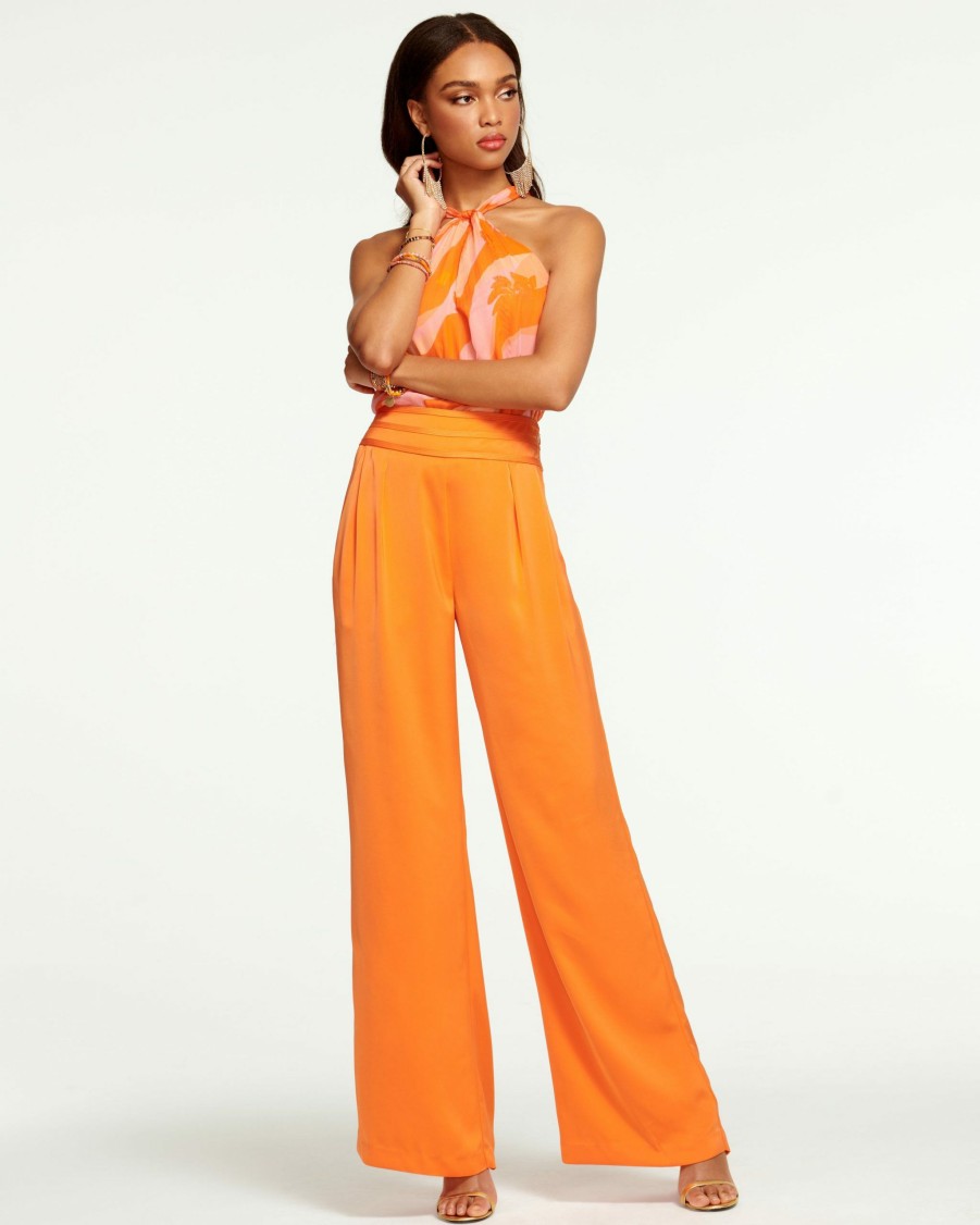 Dresses Ramy Brook | Ramy Brook Joss Wide Leg Pant All New Arrivals Zinnia