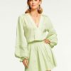 Dresses Ramy Brook | Ramy Brook Patty Puff Sleeve Mini Dress Julep