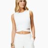 Clothing Ramy Brook | Ramy Brook Benson Mini Short Shop All Ivory