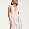 Swim Ramy Brook | Ramy Brook All New Arrivals Rowan Coverup Maxi Dress White