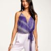 Clothing Ramy Brook | Ramy Brook Eli Wrap Top All New Arrivals Pale Lavender