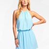 Dresses Ramy Brook | Ramy Brook Exclusive Rope Trim Aly Sky