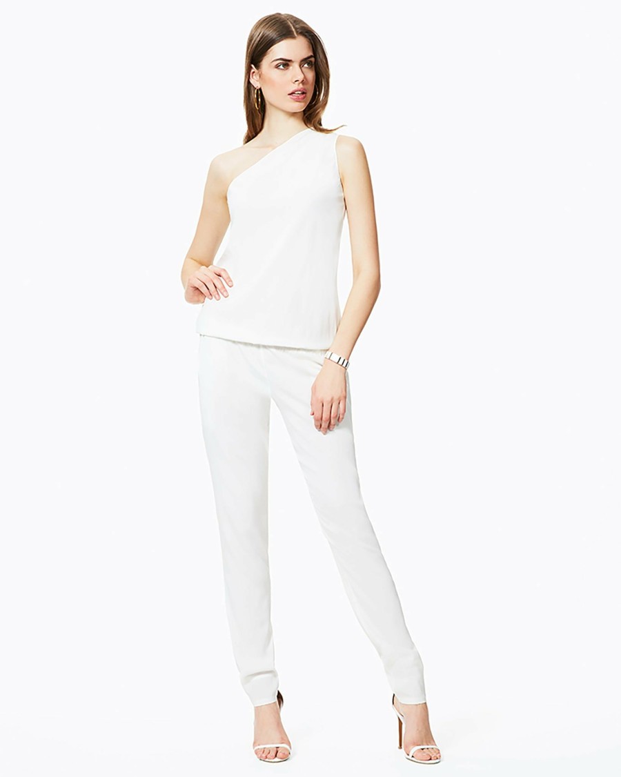 Dresses Ramy Brook | Ramy Brook Lulu Jumpsuit Ivory