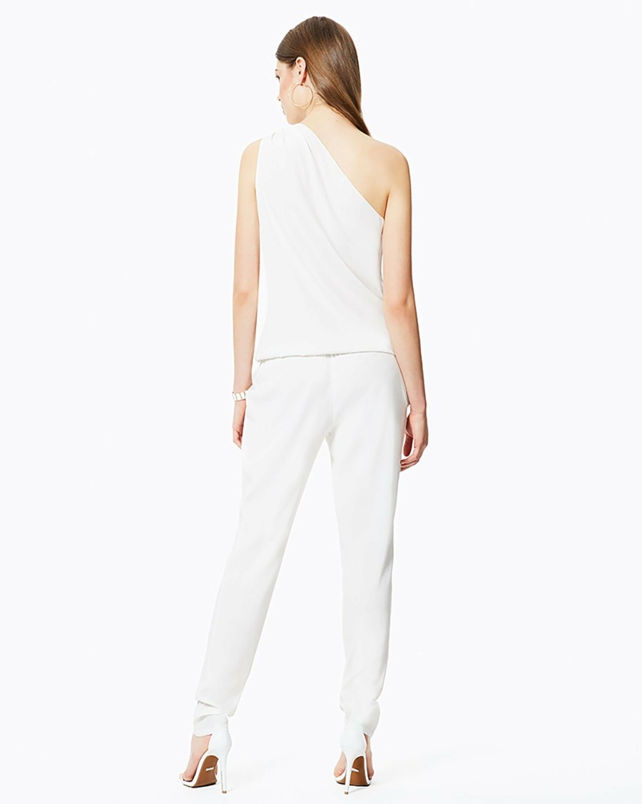 Dresses Ramy Brook | Ramy Brook Lulu Jumpsuit Ivory