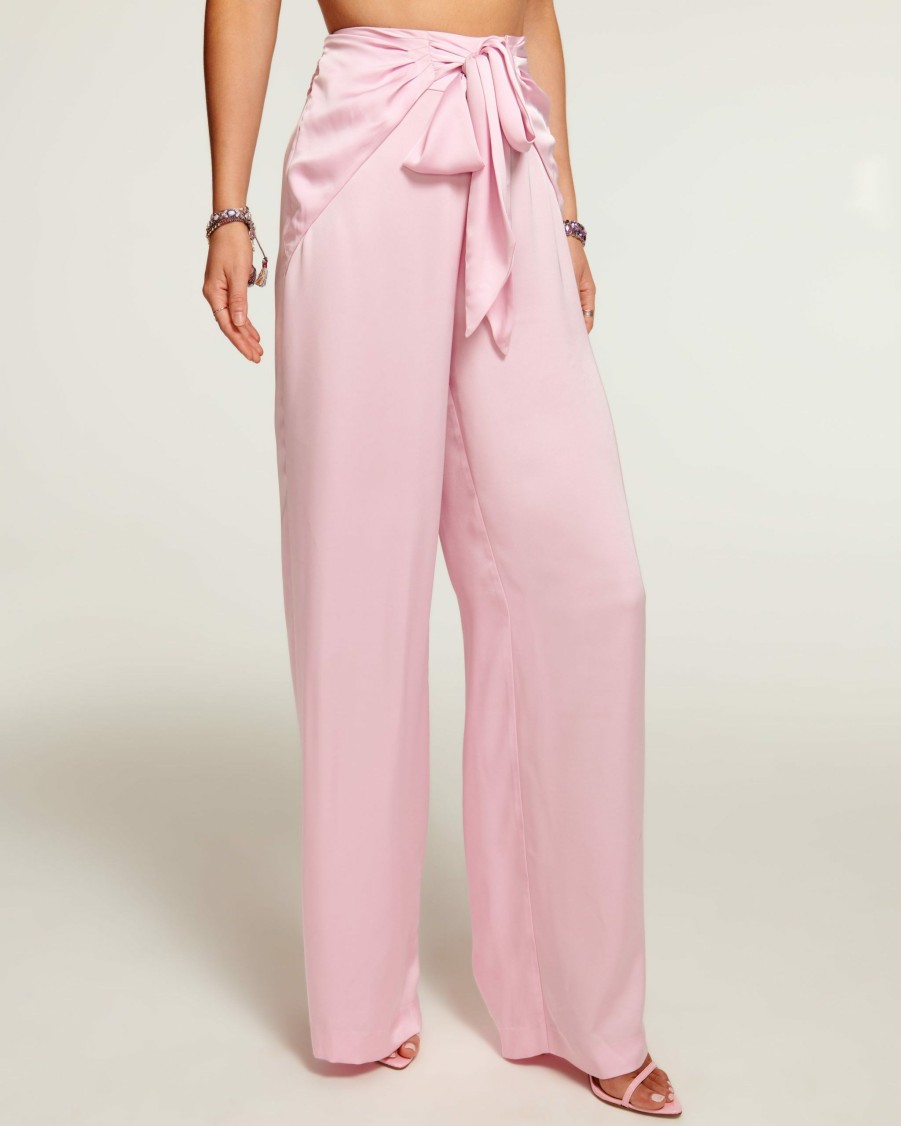 Dresses Ramy Brook | Ramy Brook Margo Wide Leg Pant All New Arrivals Opal Pink