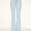 Clothing Ramy Brook | Ramy Brook All New Arrivals Cindy High-Rise Flare Jean Bleach