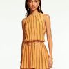 Clothing Ramy Brook | Ramy Brook Knit Paris Sleeveless Mini Dress Zinnia