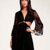 Dresses Ramy Brook | Ramy Brook Freddie Cutout Maxi Dress Black