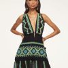 Swim Ramy Brook | Ramy Brook Kendyl Coverup Mini Dress Shop All Black