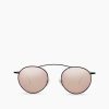 Swim Ramy Brook | Ramy Brook Shop All Tulum Round Sunglasses Mirrored Pink