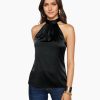 Dresses Ramy Brook | Ramy Brook Lori High Neck Tank Top