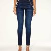 Clothing Ramy Brook | Ramy Brook Helena High-Rise Skinny Jean All New Arrivals Dark Rinse