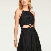 Dresses Ramy Brook | Ramy Brook Khloe Cutout Midi Dress All New Arrivals Black