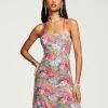 Dresses Ramy Brook | Ramy Brook Zendaya Slit Maxi Dress Bright Pink