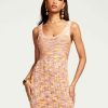 Dresses Ramy Brook | Ramy Brook Olsena Bodycon Midi Dress Pineapple