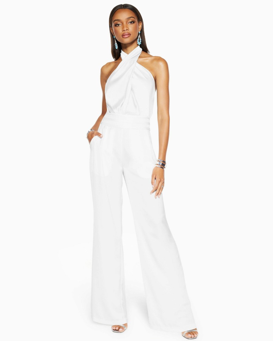 Dresses Ramy Brook | Ramy Brook Joss Wide Leg Pant Shop All Ivory