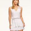 Dresses Ramy Brook | Ramy Brook Lucca Tiered Mini Dress Ivory