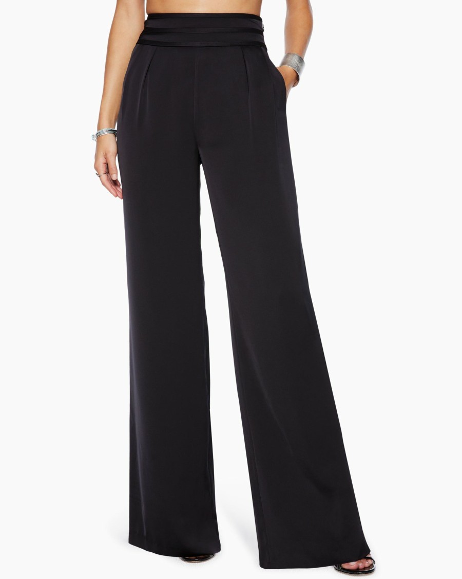 Dresses Ramy Brook | Ramy Brook Shop All Joss Wide Leg Pant Black