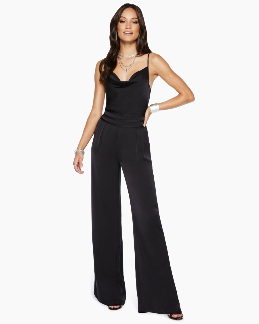 Dresses Ramy Brook | Ramy Brook Shop All Joss Wide Leg Pant Black