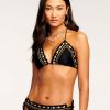 Swim Ramy Brook | Ramy Brook Topanga Bikini Top Black