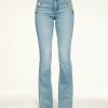 Clothing Ramy Brook | Ramy Brook All New Arrivals Helena High-Rise Flare Jean Soho Wash