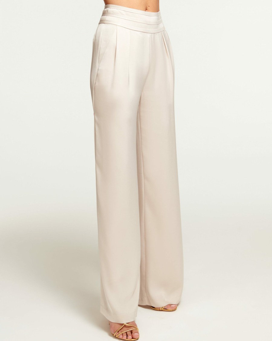 Dresses Ramy Brook | Ramy Brook All New Arrivals Joss Wide Leg Pant Sandstone