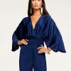 Dresses Ramy Brook | Ramy Brook Cheri Wide Leg Jumpsuit Shop All Spring Navy