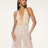 Swim Ramy Brook | Ramy Brook Knit Rosella Coverup Maxi Dress White