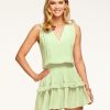 Dresses Ramy Brook | Ramy Brook Kiara Ruffle Mini Dress Julep