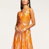 Dresses Ramy Brook | Ramy Brook Irene Cutout Maxi Dress Zinnia