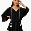 Swim Ramy Brook | Ramy Brook Shop All Katana Coverup Mini Dress