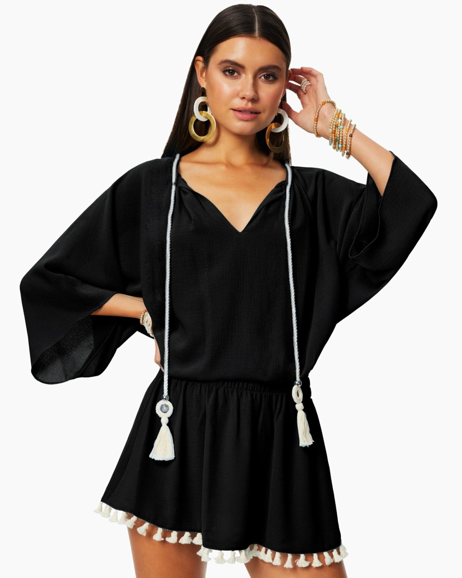 Swim Ramy Brook | Ramy Brook Shop All Katana Coverup Mini Dress