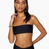 Swim Ramy Brook | Ramy Brook Shop All Venice Bandeau Bikini Top Black