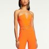 Clothing Ramy Brook | Ramy Brook Sale Enzo Strapless Jumpsuit Zinnia