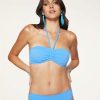 Swim Ramy Brook | Ramy Brook Swim Tia Bandeau Bikini Top Coastal Blue