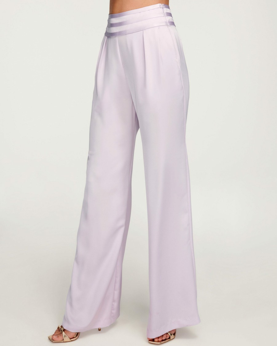 Dresses Ramy Brook | Ramy Brook Joss Wide Leg Pant All New Arrivals Pale Lavender