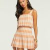 Dresses Ramy Brook | Ramy Brook Natasha Pleated Mini Dress Zinnia