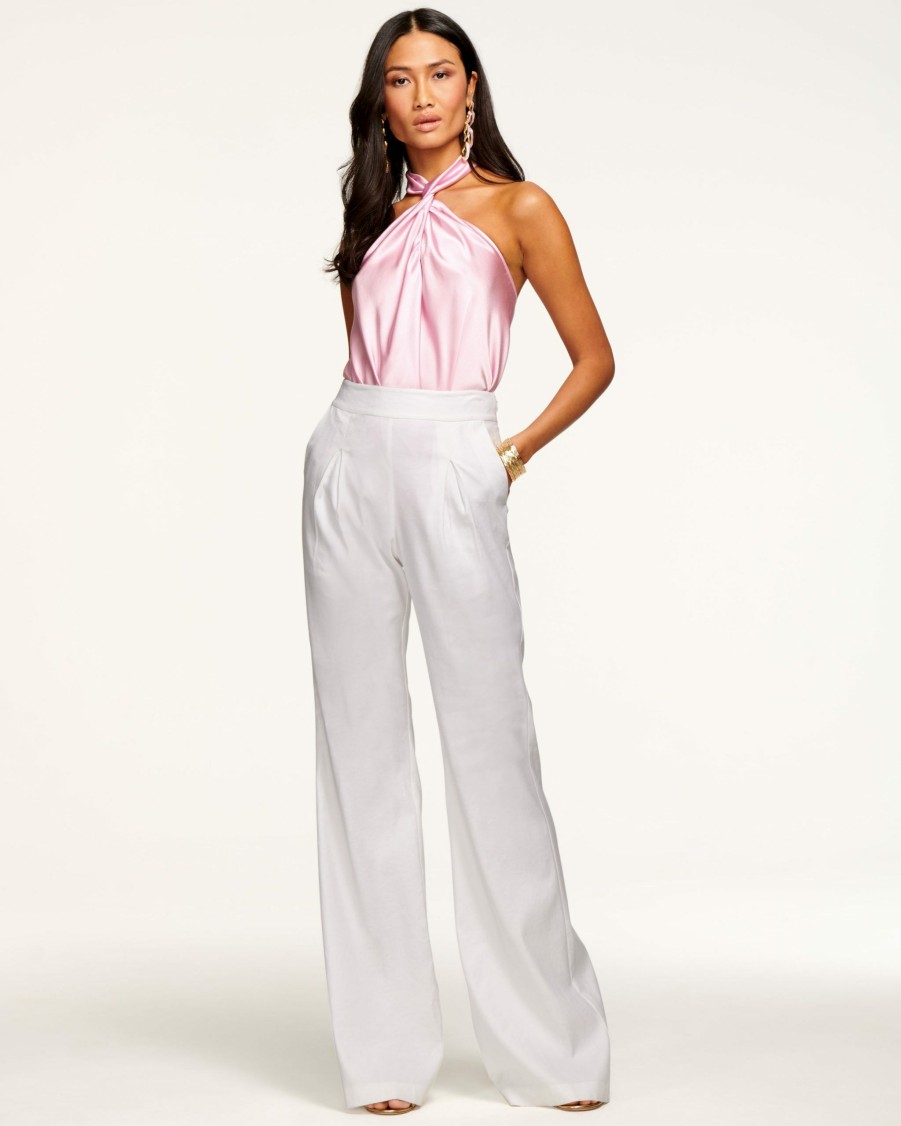 Dresses Ramy Brook | Ramy Brook Seth High Rise Flare Pant All New Arrivals Ivory