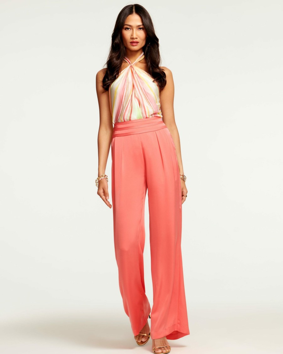 Dresses Ramy Brook | Ramy Brook Shop All Joss Wide Leg Pant Punch