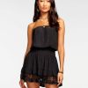 Dresses Ramy Brook | Ramy Brook All New Arrivals Mercy Strapless Mini Dress Black