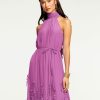 Dresses Ramy Brook | Ramy Brook Eliza Halter Maxi Dress Shop All Petunia