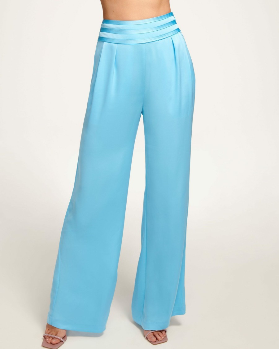 Dresses Ramy Brook | Ramy Brook Joss Wide Leg Pant Sky