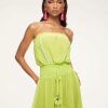 Swim Ramy Brook | Ramy Brook Shop All Rae Coverup Maxi Dress Limelight