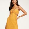 Dresses Ramy Brook | Ramy Brook Topez Cutout Maxi Dress All New Arrivals Radiant Yellow