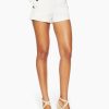 Clothing Ramy Brook | Ramy Brook Drew Mini Short Ivory